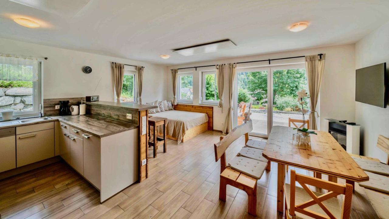 4Luxurioeses Ferienhaus In Traumhafter Landschaft Döbriach Dış mekan fotoğraf