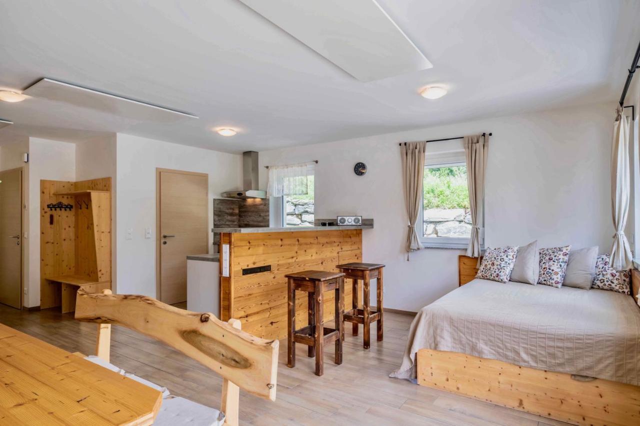 4Luxurioeses Ferienhaus In Traumhafter Landschaft Döbriach Dış mekan fotoğraf