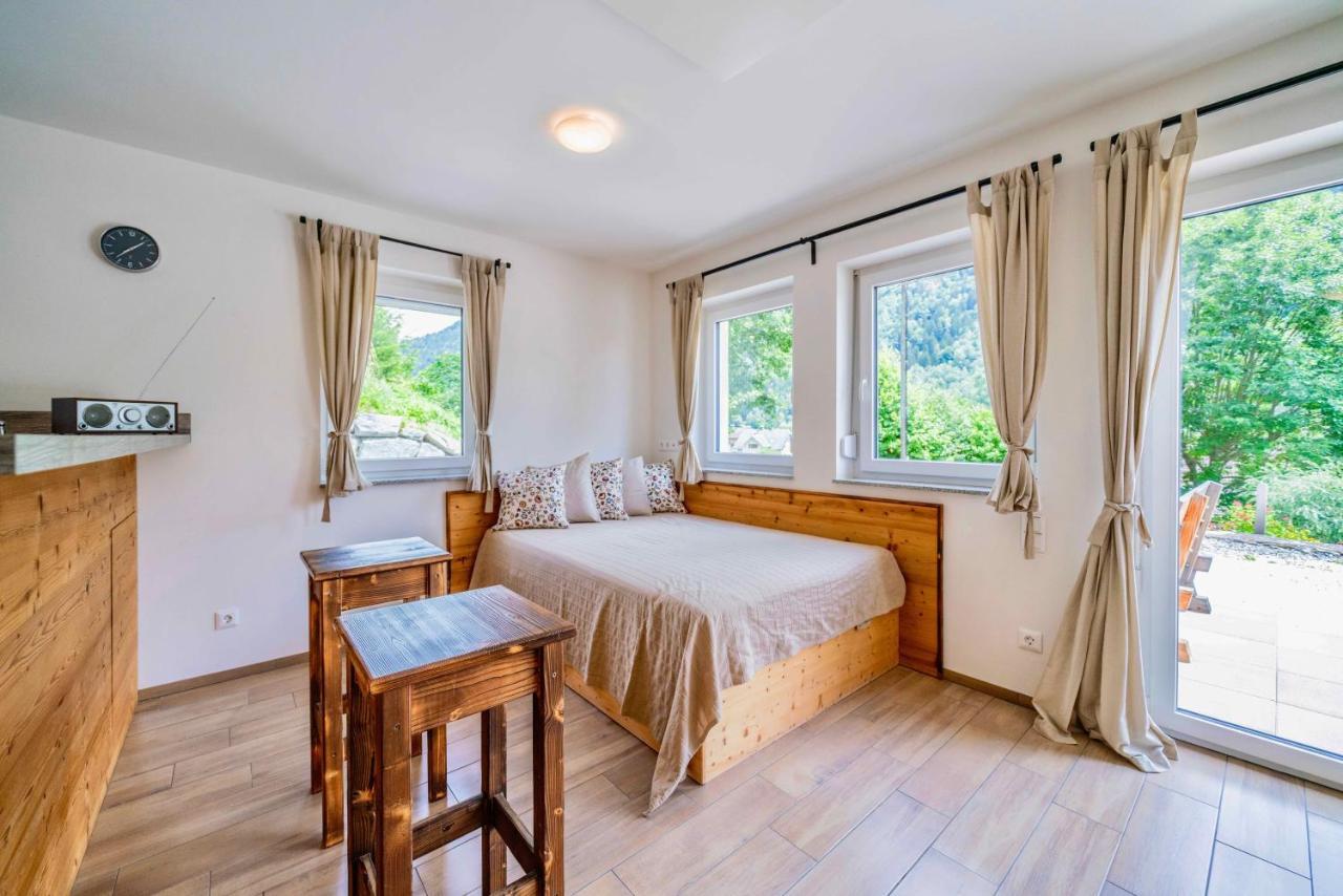 4Luxurioeses Ferienhaus In Traumhafter Landschaft Döbriach Dış mekan fotoğraf