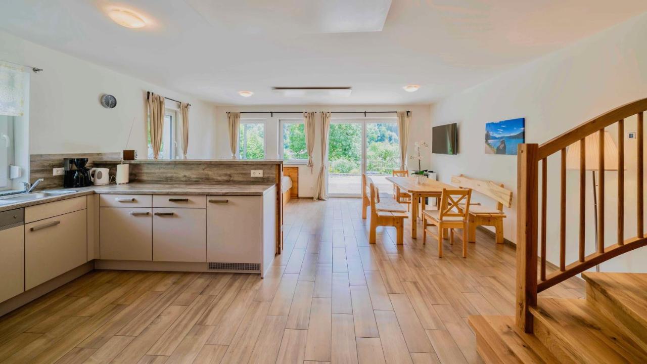 4Luxurioeses Ferienhaus In Traumhafter Landschaft Döbriach Dış mekan fotoğraf