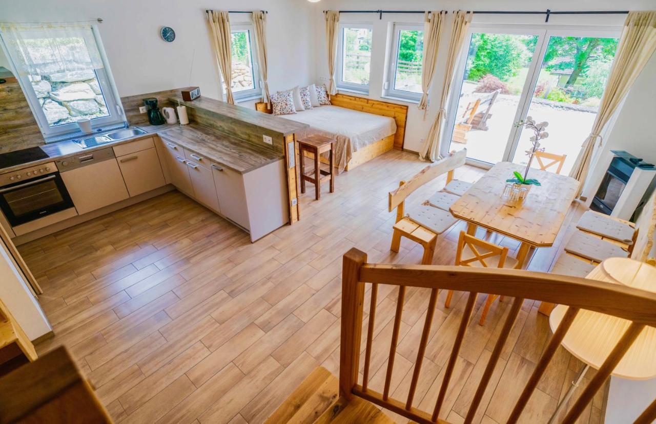 4Luxurioeses Ferienhaus In Traumhafter Landschaft Döbriach Dış mekan fotoğraf