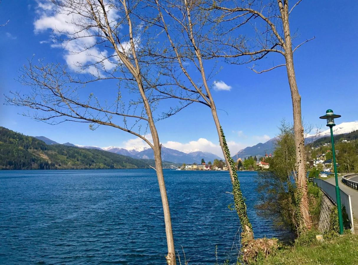 4Luxurioeses Ferienhaus In Traumhafter Landschaft Döbriach Dış mekan fotoğraf