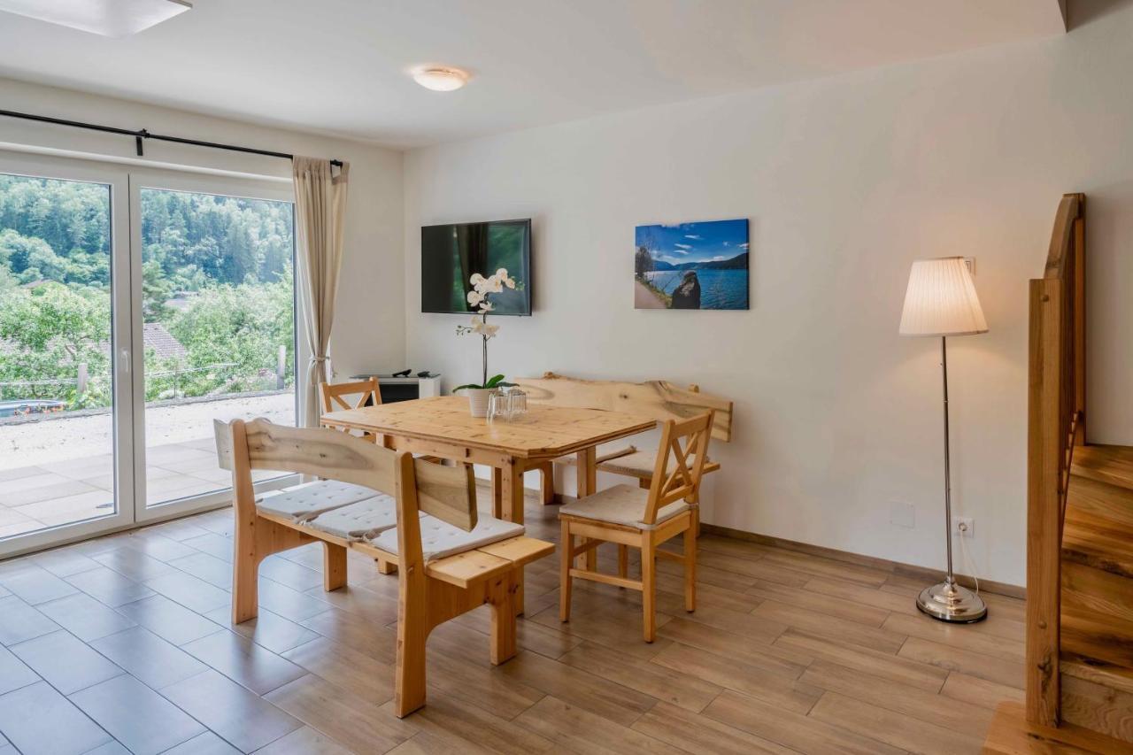 4Luxurioeses Ferienhaus In Traumhafter Landschaft Döbriach Dış mekan fotoğraf